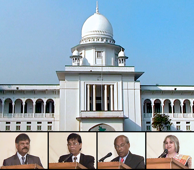 In Bangladesh, jurists learn about Baha'i personal and family law One